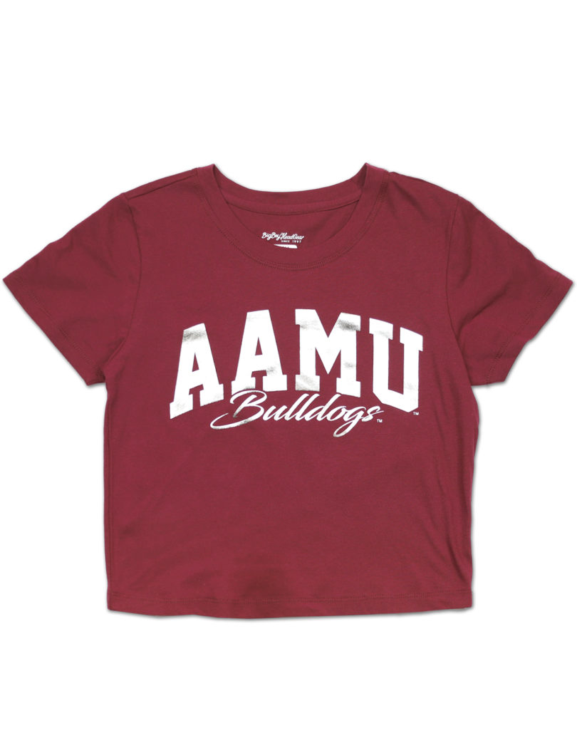 ALABAMA A&M CROPPED TEE - Image 3