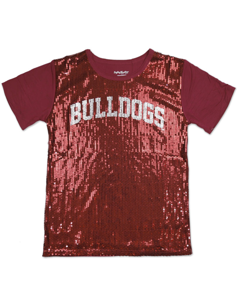 ALABAMA A&M SEQUIN TEE - Image 3