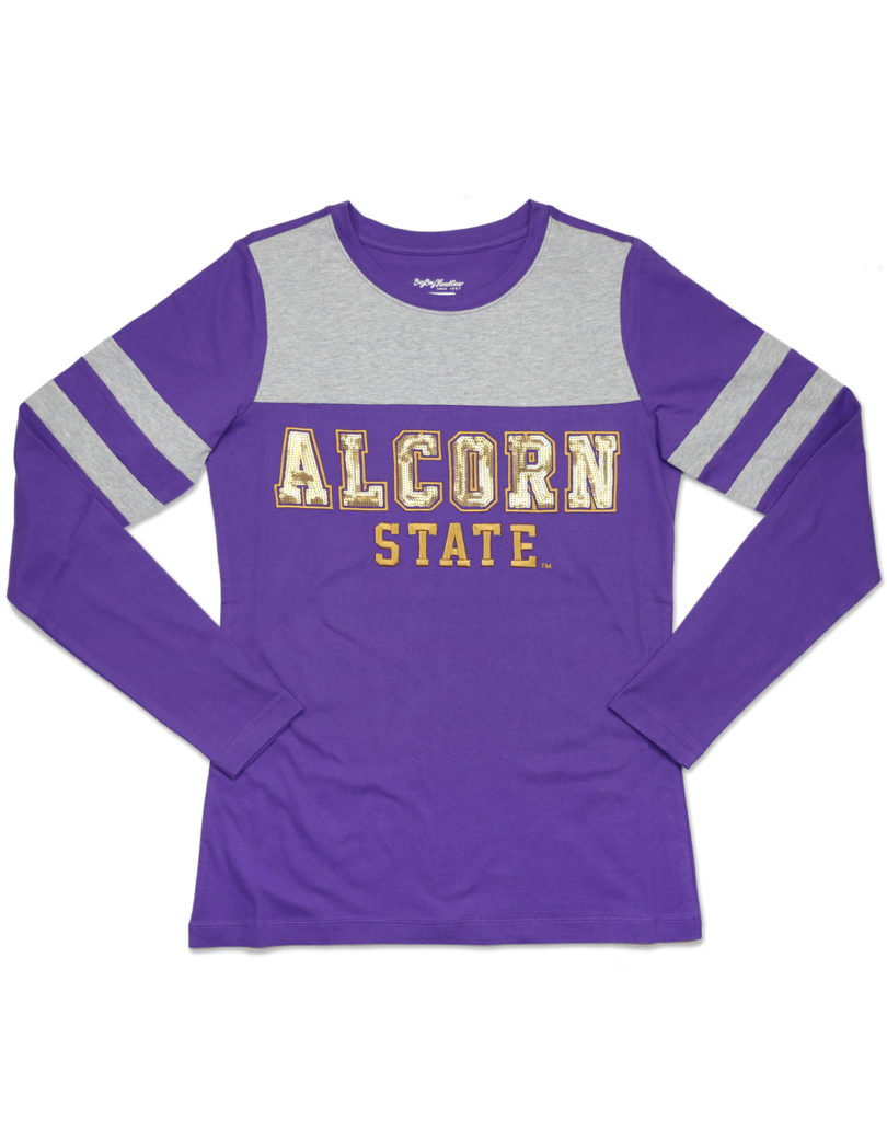 ALCORN STATE  WOMEN'S LONG SLEEVE TEE - Image 3