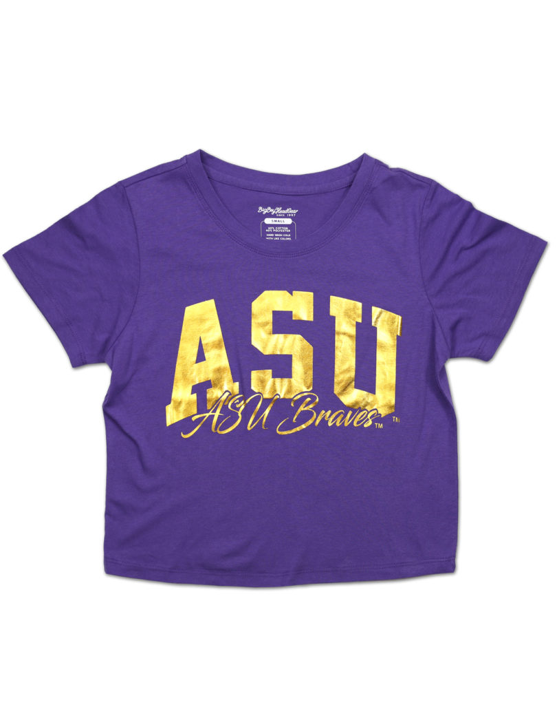 ALCORN STATE CROPPED TEE - Image 3