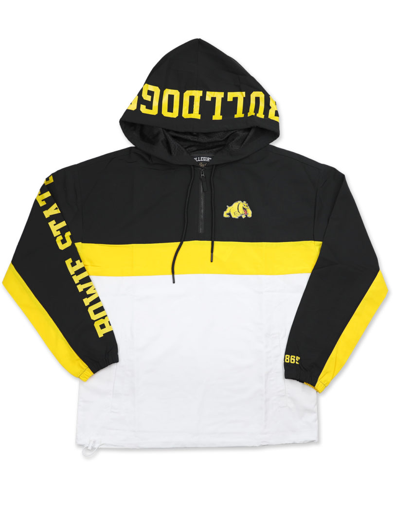 BOWIE STATE WOMEN'S ANORAK JACKET - Image 3