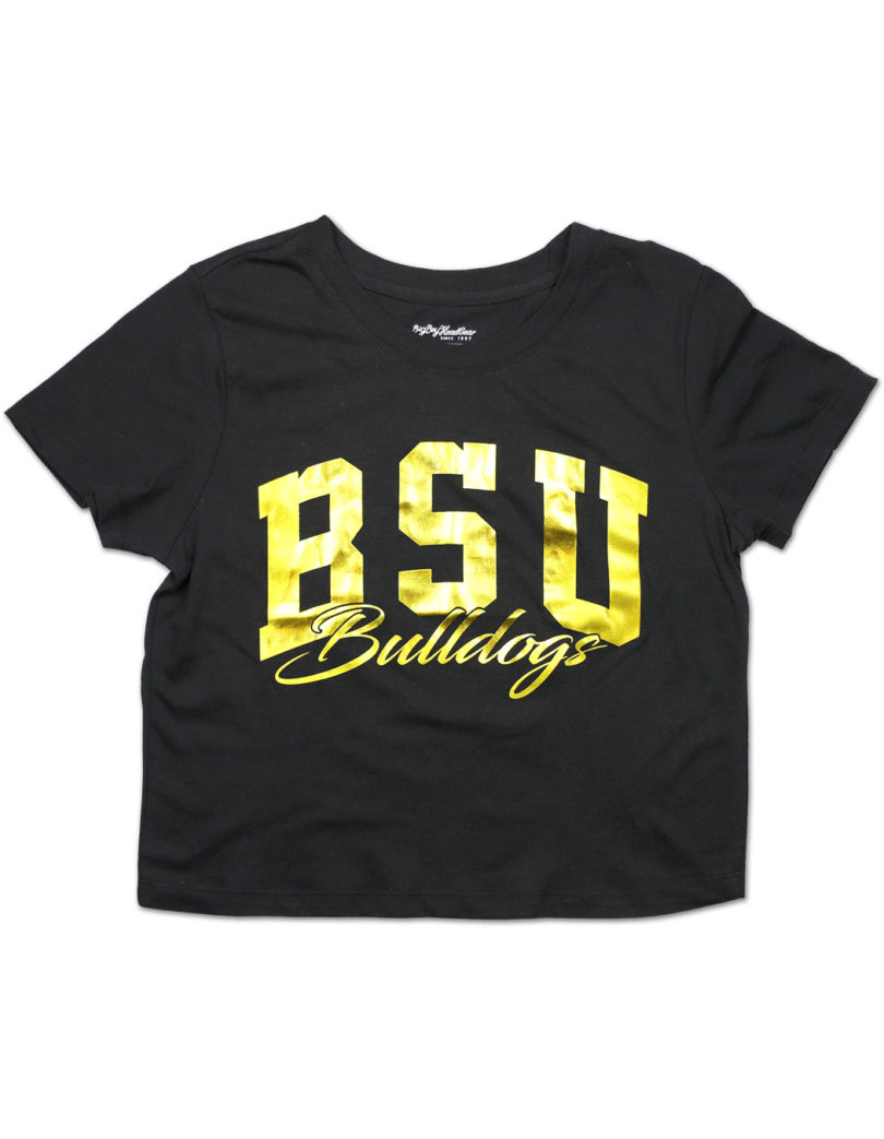 BOWIE STATE CROPPED TEE - Image 3