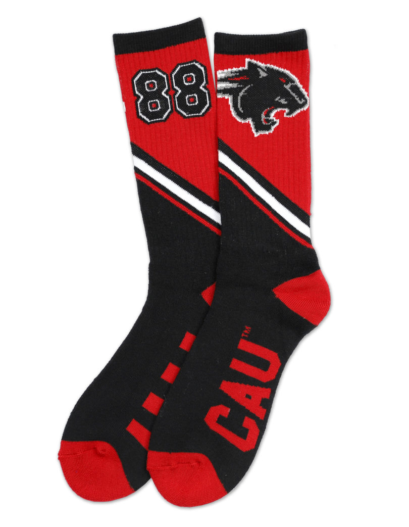 CLARK ATLANTA SOCKS - Image 3