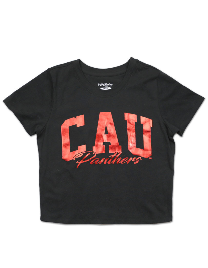 CLARK ATLANTA CROPPED TEE - Image 3