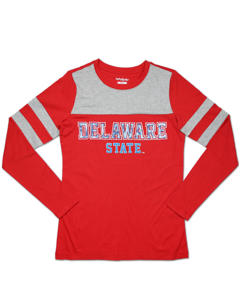 DELAWARE  WOMEN'S STATE LONG SLEEVE TEE - Image 3