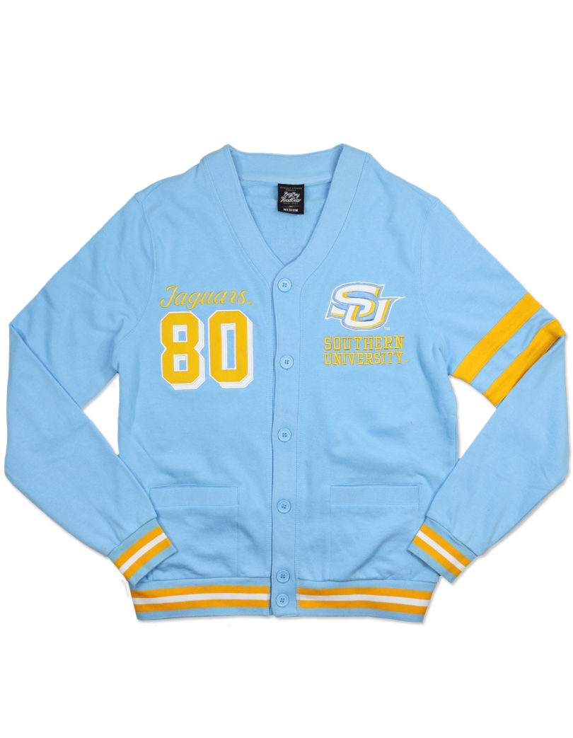 SOUTHERN UNIVERSITY MEN'S CARDIGAN - Image 3