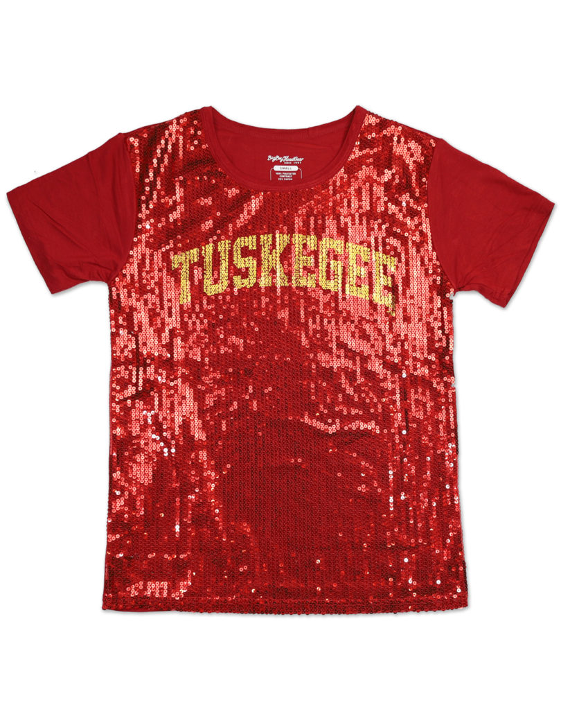 TUSKEGEE SEQUIN TEE - Image 3