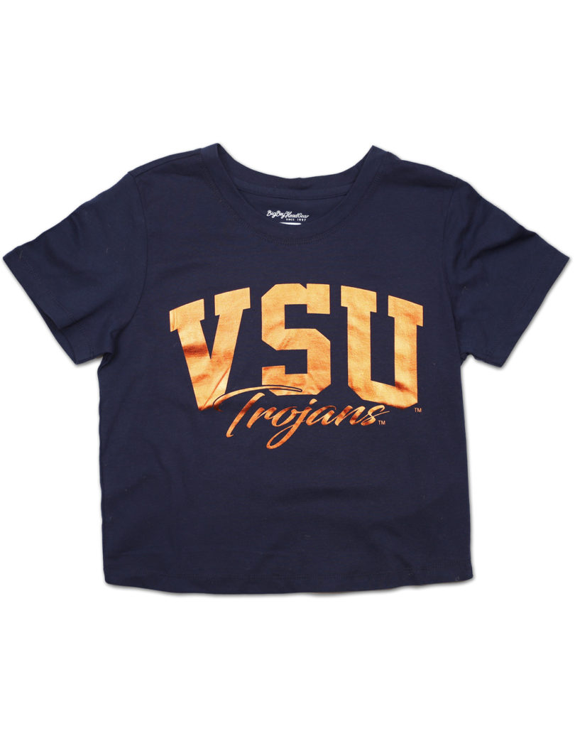 VIRGINIA STATE UNIVERSITY CROPPED TEE - Image 3